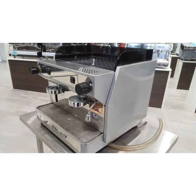 Cheap Semi Auto 2 Group Commercial Coffee Machine Built In