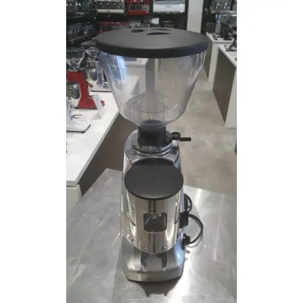 Cheap Silver Mazzer Kony AUTO Conical Coffee Bean Espresso