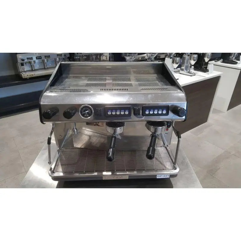 Cheap Used 15 Amp High Cup 2 Group Expobar Commercial Coffee
