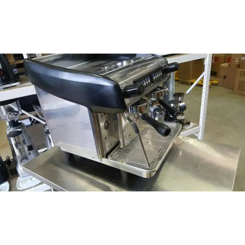 Cheap Used 2 Group 10 Amp High Cup Compact Commercial Coffee