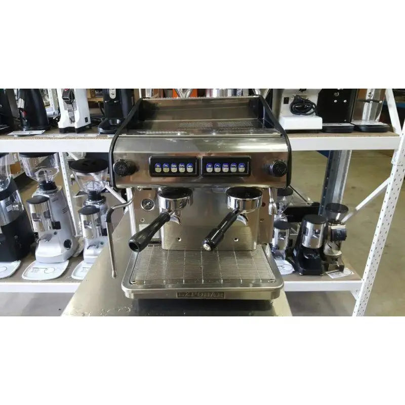 Cheap Used 2 Group 10 Amp High Cup Compact Commercial Coffee