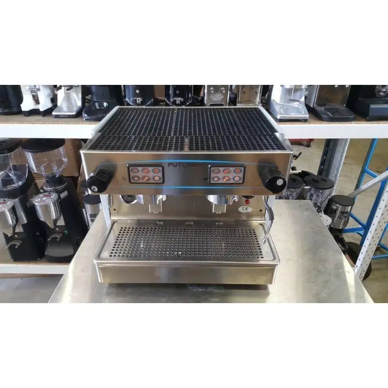 Cheap Used 2 Group Compact 10 amp High Cup Commercial Coffee