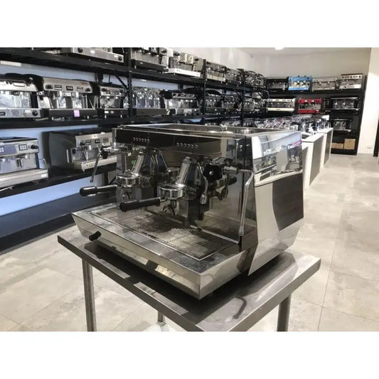 Cheap Used 2 Group ECM Commercial Coffee Machine - ALL