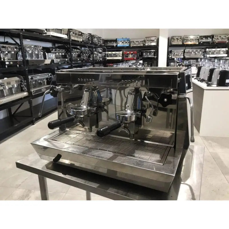 Cheap Used 2 Group ECM Commercial Coffee Machine - ALL