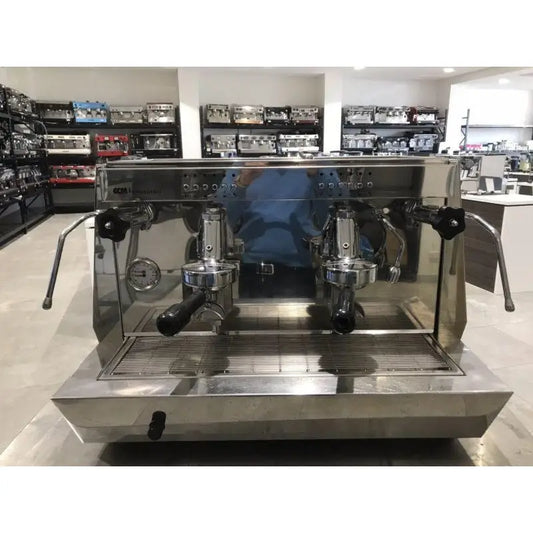 Cheap Used 2 Group ECM Commercial Coffee Machine - ALL