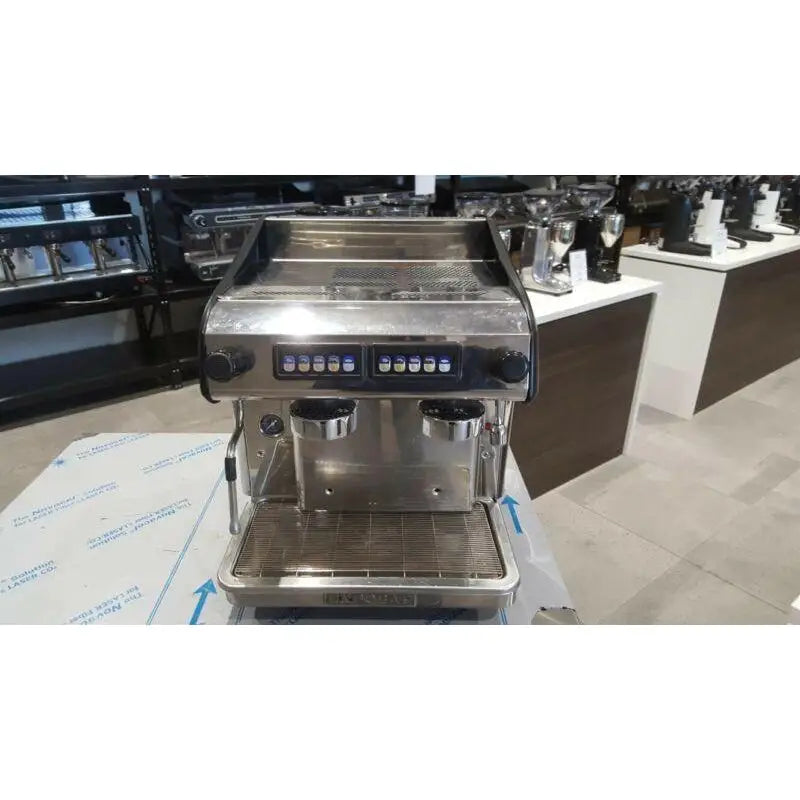 Cheap Used 2 Group Expobar High Cup Commercial Coffee