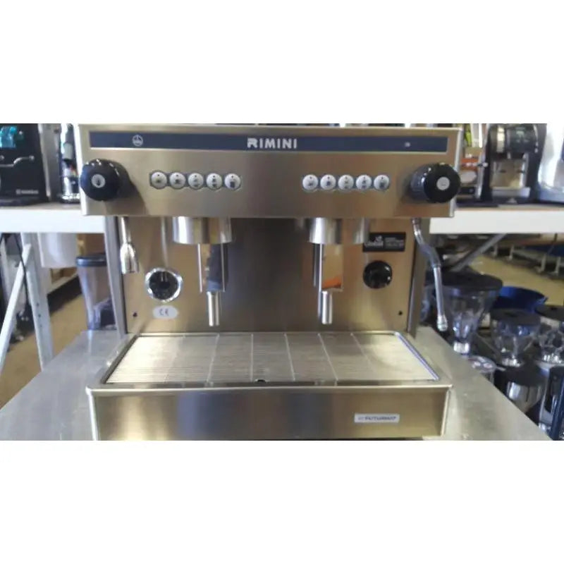 Cheap Used 2 Group High Cup Compact Commercial Coffee