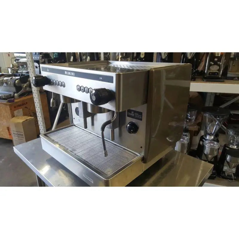 Cheap Used 2 Group High Cup Compact Commercial Coffee