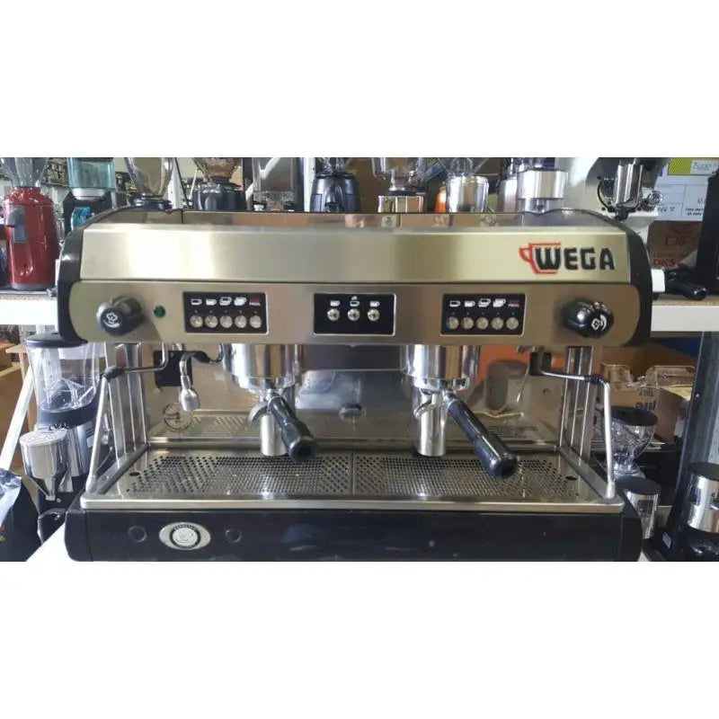 Cheap Used 2 Group Wega Polaris Commercial Coffee Espresso