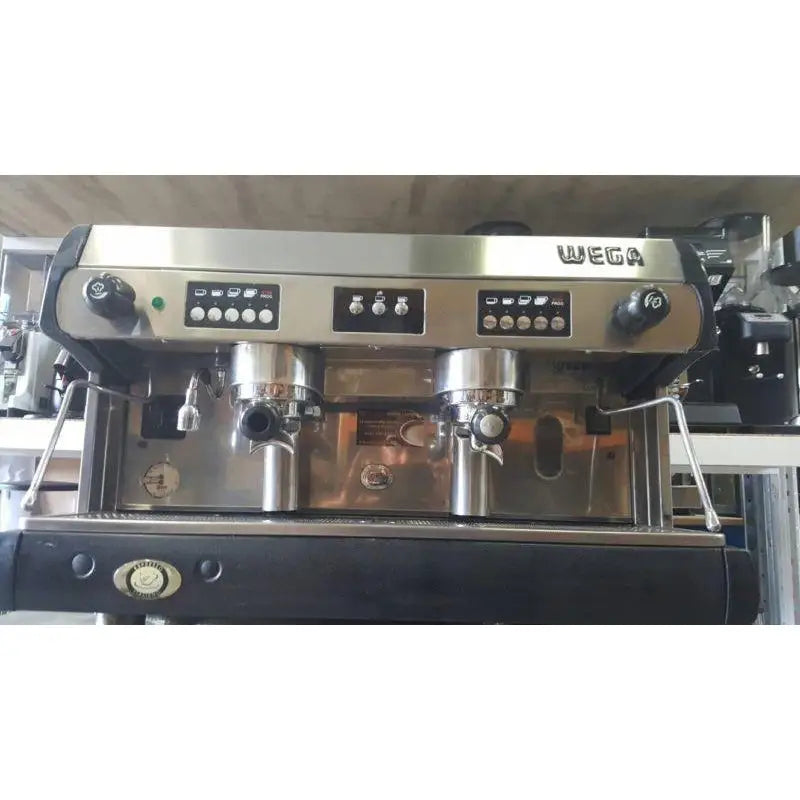 Cheap Used 2 Group Wega Polaris Commercial Coffee Machine -