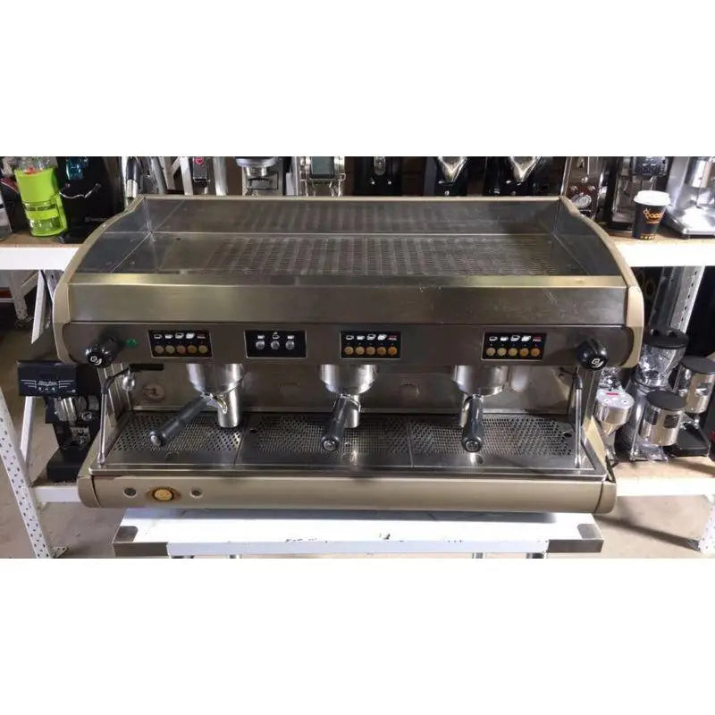 Cheap Used 3 Group Wega Polaris Commercial Coffee Machine -