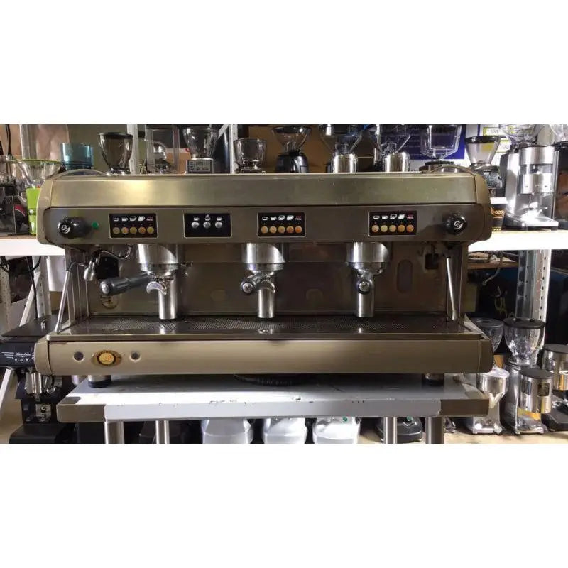 Cheap Used 3 Group Wega Polaris Commercial Coffee Machine -