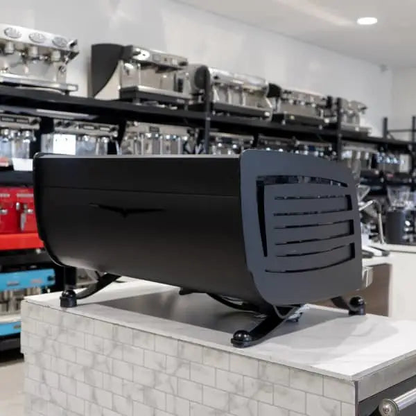 Clean 2 Group Gravermetric Black Eagle Commercial Coffee