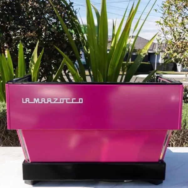 Clean 2 Group Pink La Marzocco Linea Commercial Coffee