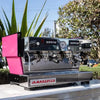 Clean 2 Group Pink La Marzocco Linea Commercial Coffee