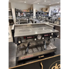 Clean 2 Group White Linea Classic Shot Timers Coffee Machine