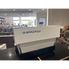 Clean 2 Group White Linea Classic Shot Timers Coffee Machine