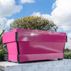 Clean Custom Pink LM PB 3 Group Commercial Coffee Machine
