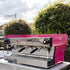 Clean Custom Pink LM PB 3 Group Commercial Coffee Machine