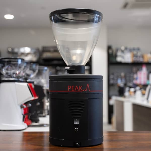 Clean Ex Demo Mahlkonig Peak Commercial Coffee Grinder - Australia - Di Pacci