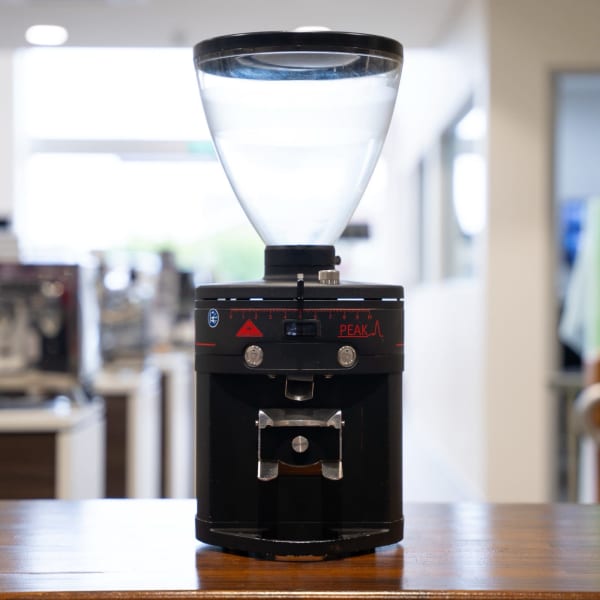 Clean Ex Demo Mahlkonig Peak Commercial Coffee Grinder - Australia - Di Pacci