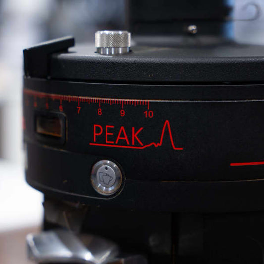 Clean Ex Demo Mahlkonig Peak Commercial Coffee Grinder - Australia - Di Pacci