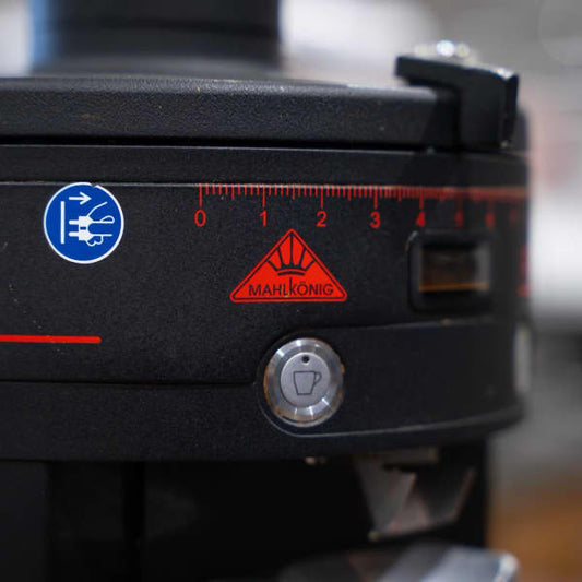 Clean Ex Demo Mahlkonig Peak Commercial Coffee Grinder - Australia - Di Pacci