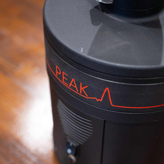 Clean Ex Demo Mahlkonig Peak Commercial Coffee Grinder - Australia - Di Pacci