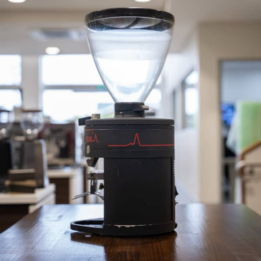 Clean Ex Demo Mahlkonig Peak Commercial Coffee Grinder - Australia - Di Pacci