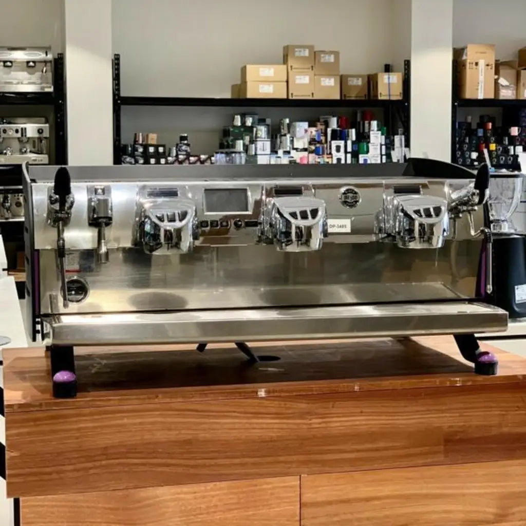 Clean Fully Serviced 3 Group Black Eagle Commercial Coffee