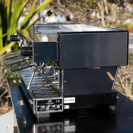 Clean Late Model 3 Group La Marzocco Linea Commercial Coffee