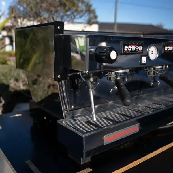 Clean Late Model 3 Group La Marzocco Linea Commercial Coffee