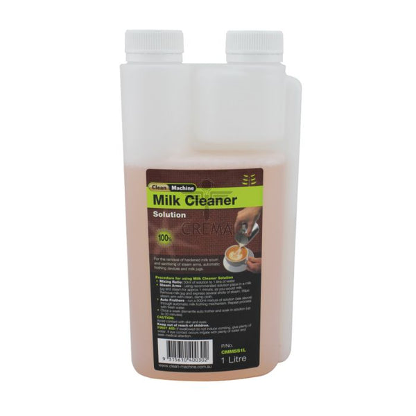 Clean Machine Milk Line weekly Cleaner 1L - Australia - Di Pacci