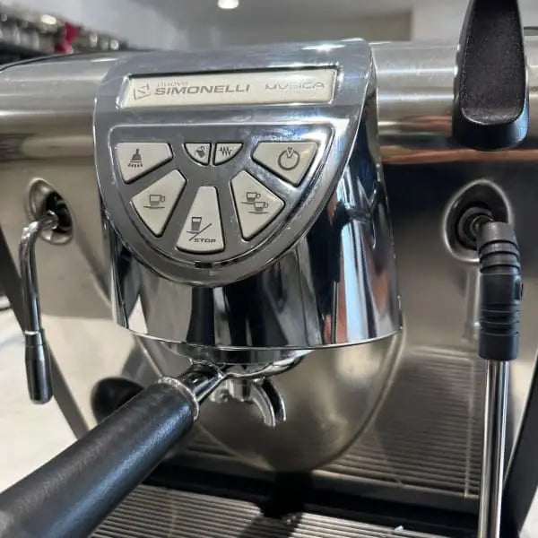 Clean Nuova Simonelli Musica Semi Commercial Coffee Machine