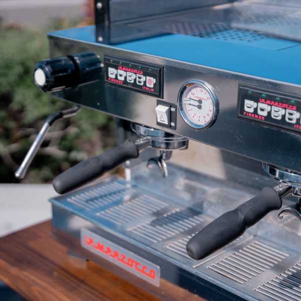 Clean Pre Loved 3 Group La Marzocco LINEA AV IN White - Australia - Di Pacci