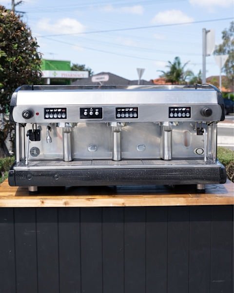 Clean Pre Loved 3 Group Wega Polaris Tall Cup Black - Australia - Di Pacci