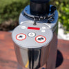 Clean Pre Loved Mazzer Robur Electronic Coffee Grinder - Australia - Di Pacci