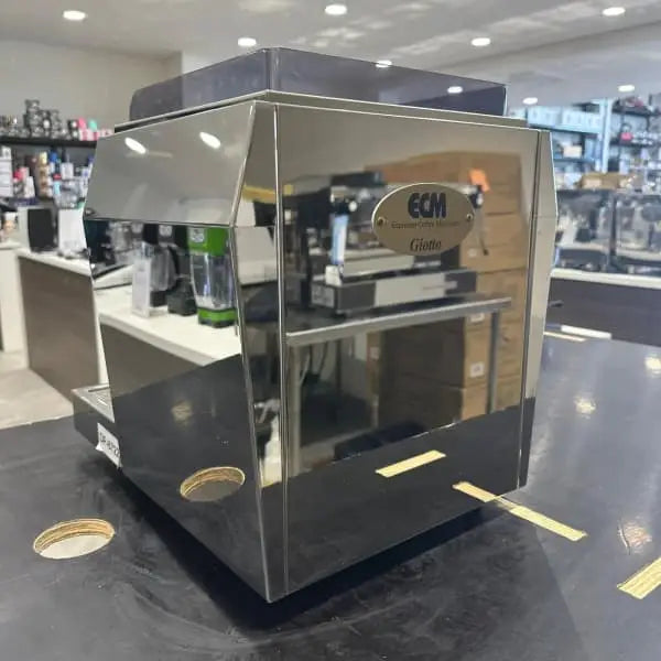 Clean Pre Owned ECM Rocket Giotto Semi Commercial Coffee