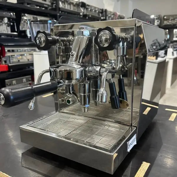 Clean Pre Owned ECM Rocket Giotto Semi Commercial Coffee