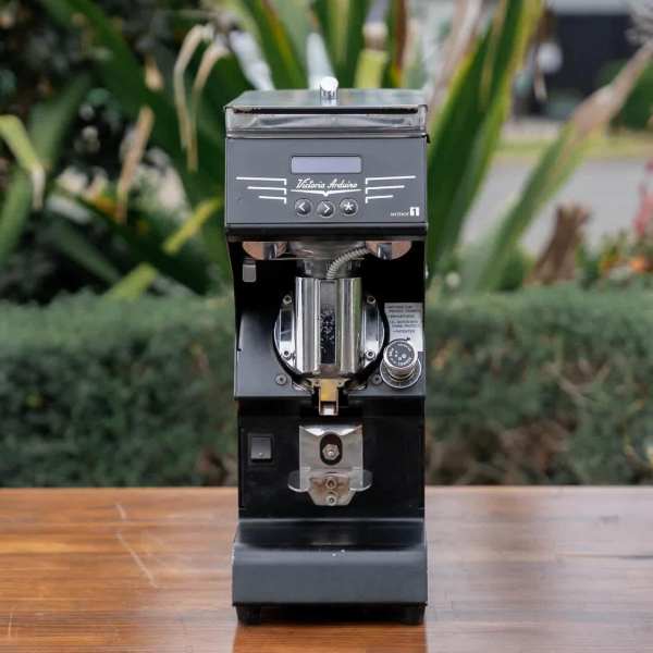 Clean Pre Owned Victoria Arduino MYTHOS Grinder In Black - Australia - Di Pacci