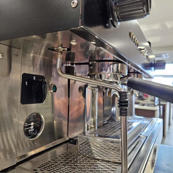 Clean Pre Owned Wega Pegaso 2 Group Tall Cup Commercial Coffee Machine - Australia - Di Pacci