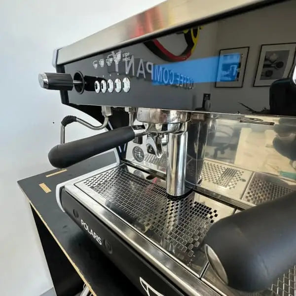 Clean Pre Owned Wega Polaris Tron 2 Group Commercial Coffee
