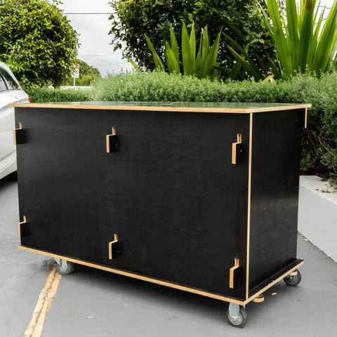 Coffee Cart Hire Sydney – Mobile Coffee Carts for Events & Offices - Australia - Di Pacci