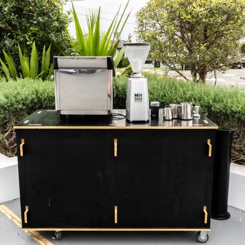 Coffee Cart Hire Sydney – Mobile Coffee Carts for Events & Offices - Australia - Di Pacci