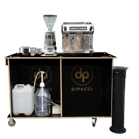 Coffee Cart Hire Sydney – Mobile Coffee Carts for Events & Offices - Australia - Di Pacci