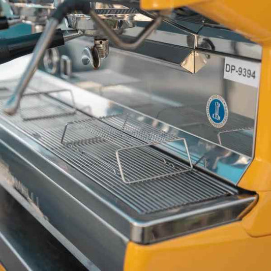 Coffee Cart & Nuova Simoneli Aurelia T3 Multiboiler Coffee Machine - Australia - Di Pacci