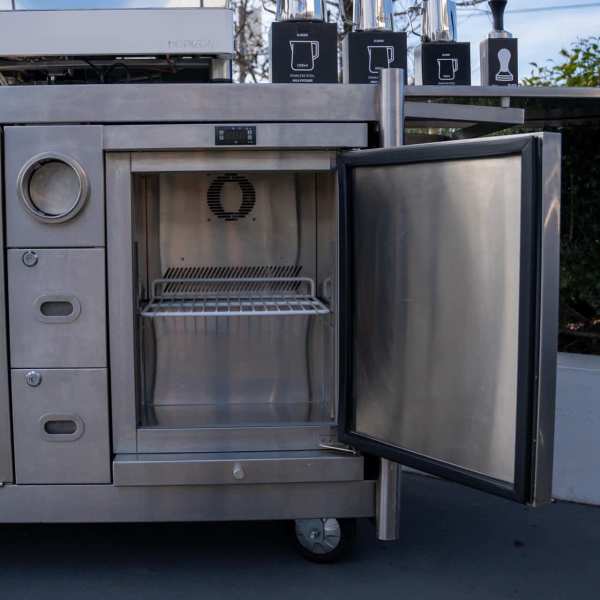 Coffee Cart With Coffee Machine & Grinder Package - Australia - Di Pacci