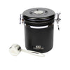 Coffee Culture Coffee Canister Medium - Black - Australia - Di Pacci