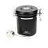 Coffee Culture Coffee Canister Medium - Black - Australia - Di Pacci