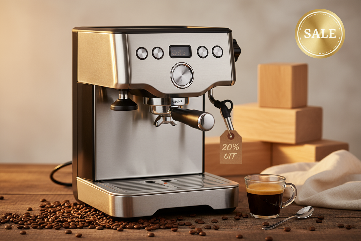 coffee machine sale 